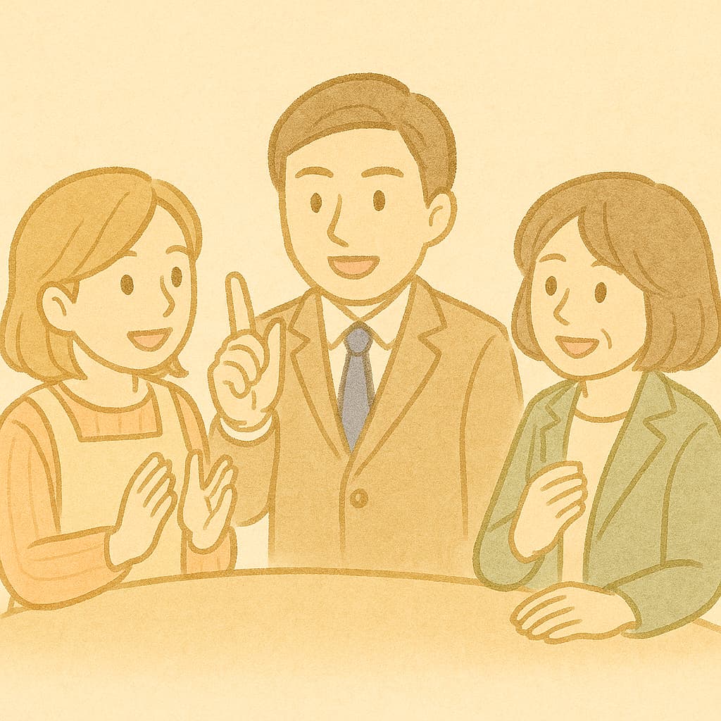 アドバイス