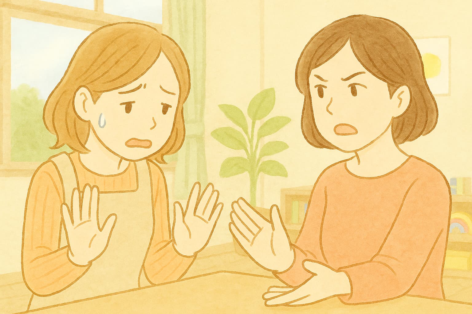 相談のイメージ