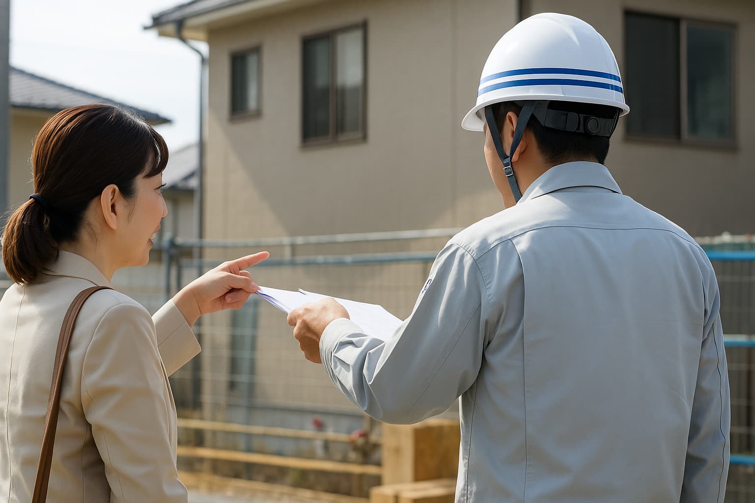 建設業のカスハラの悩み