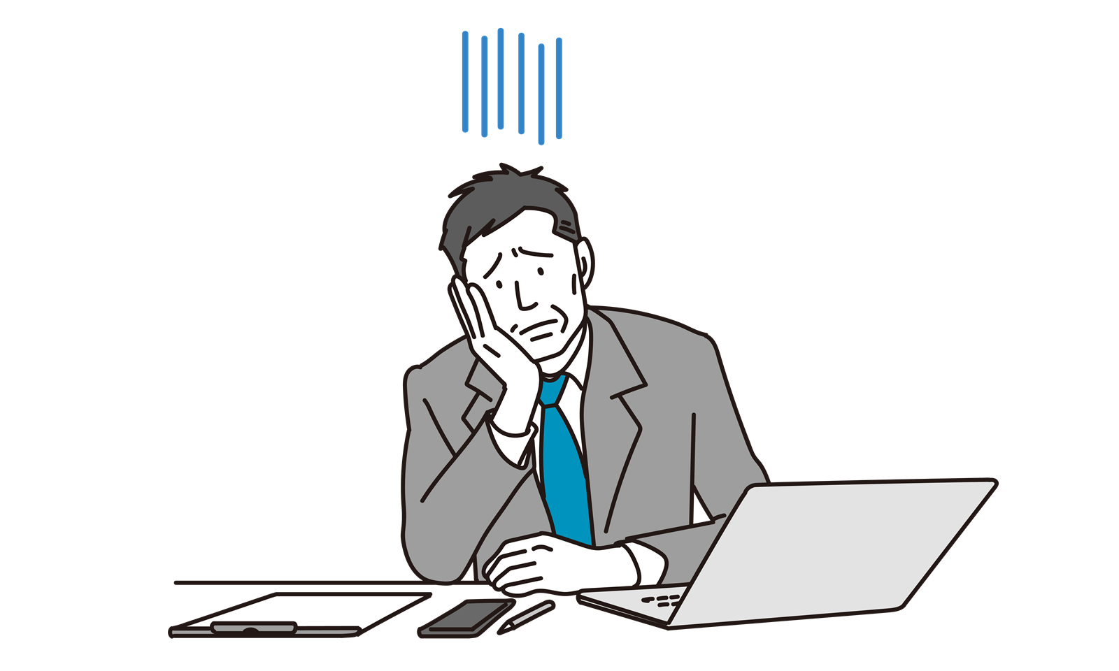 退職代行にお悩みの会社経営者