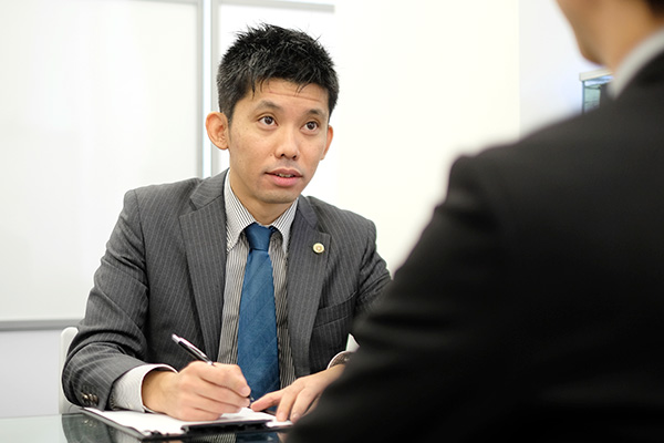 弁護士面談