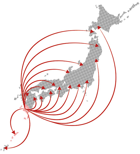 法人破産・民事再生の対応地域