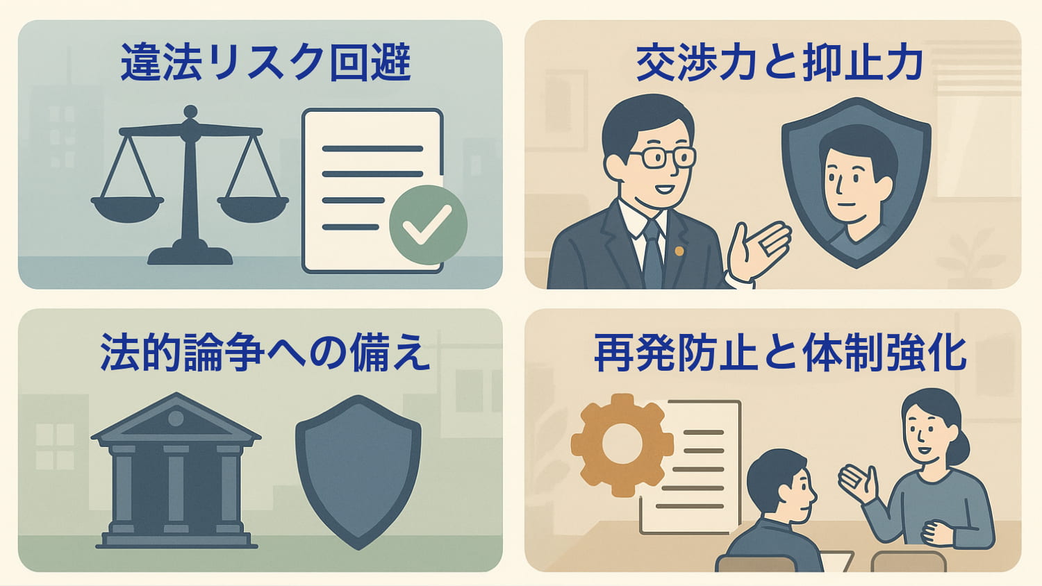 福岡で懲戒解雇・退職勧奨を弁護士に依頼するメリット
